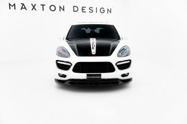 Lip Anteriore Porsche Cayenne Mk2