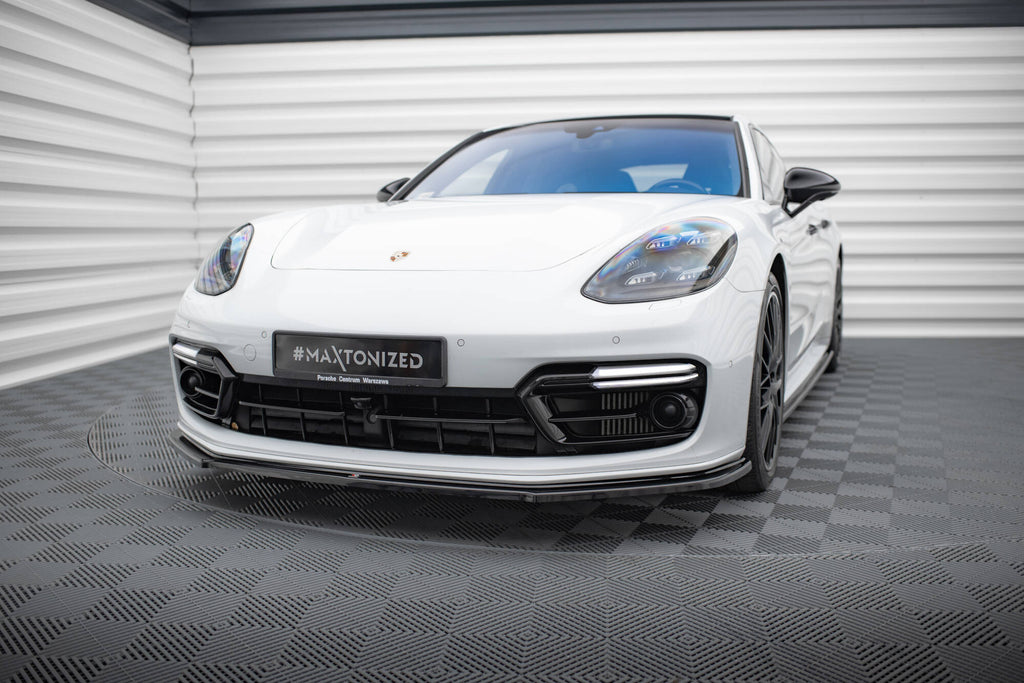 Lip Anteriore Porsche Panamera GTS 971 Maxton Design