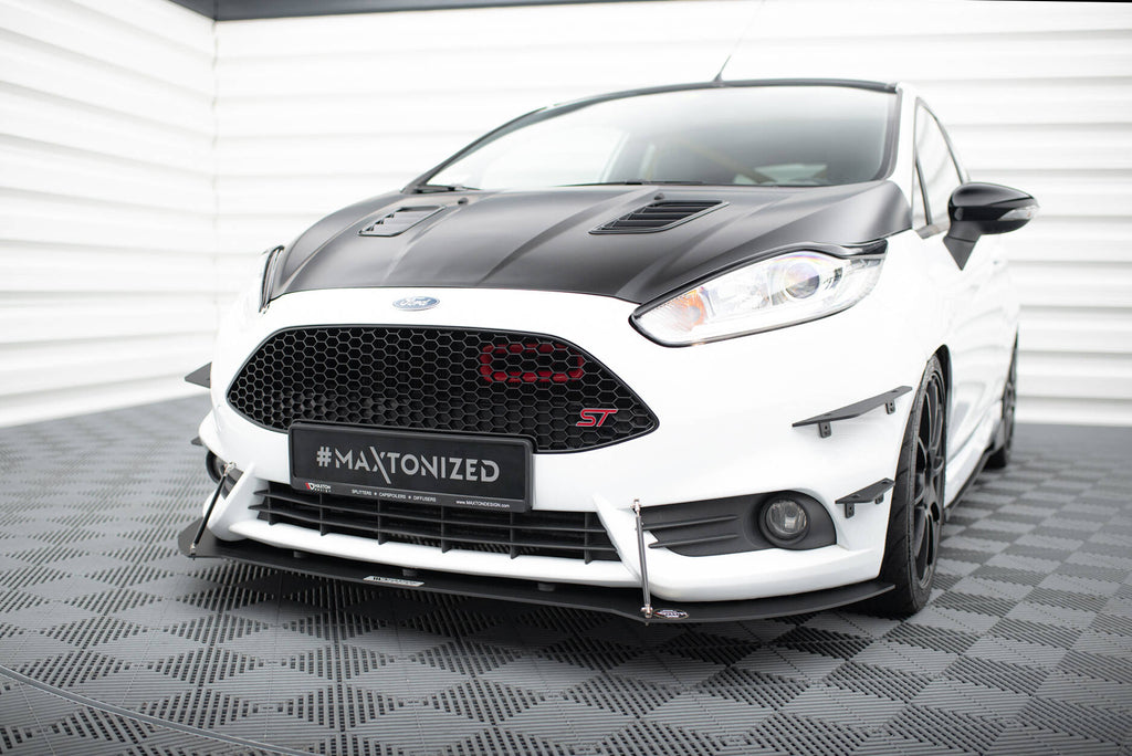 Lip Anteriore Racing V.1 – Ford Fiesta ST Mk7 Facelift - em-power.it