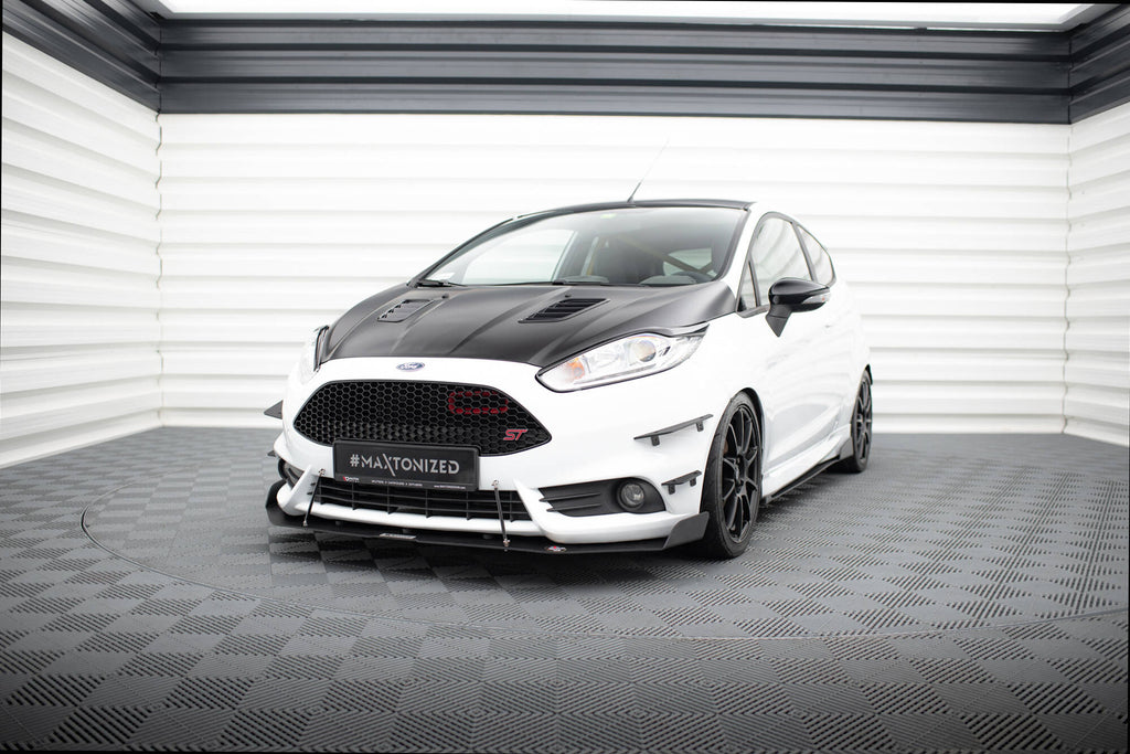 Lip Anteriore Racing V.2 – Ford Fiesta ST Mk7 Facelift - em-power.it