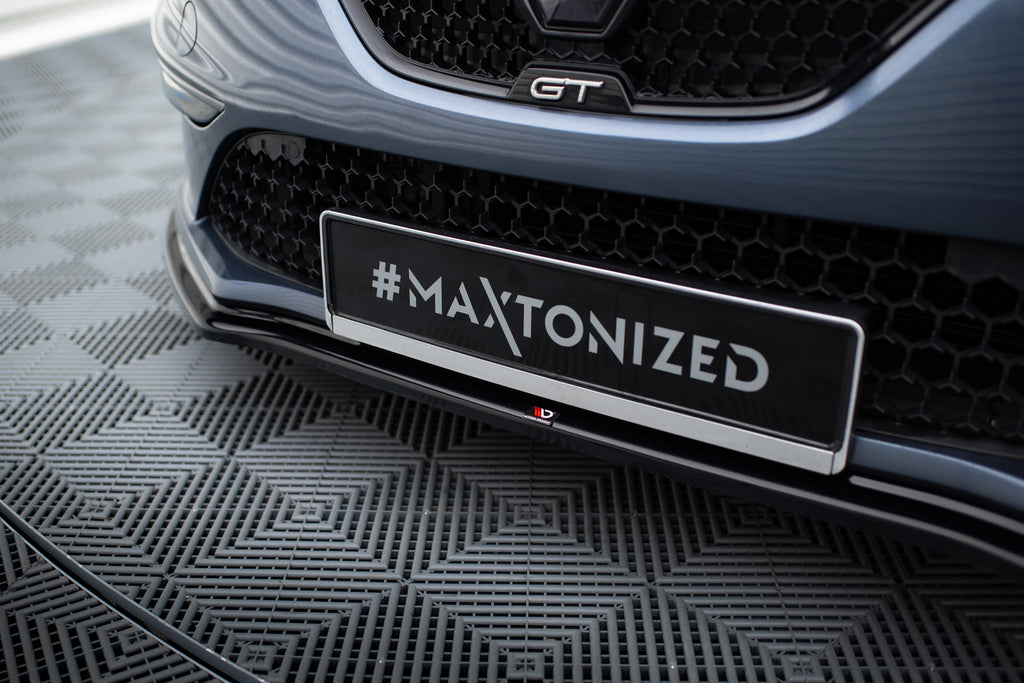 Lip Anteriore Renault Megane Mk4 GT-Line Maxton Design