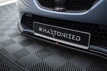 Carica l'immagine nel visualizzatore di Gallery, Lip Anteriore Renault Megane Mk4 GT-Line Maxton Design