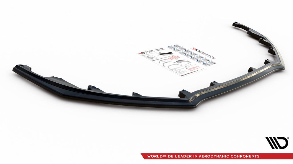 Lip Anteriore Renault Megane Mk4 GT-Line Maxton Design