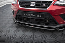 Carica l'immagine nel visualizzatore di Gallery, Lip anteriore Seat Arona FR Mk1 in ABS nero lucido