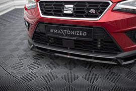 Lip anteriore Seat Arona FR Mk1 in ABS nero lucido
