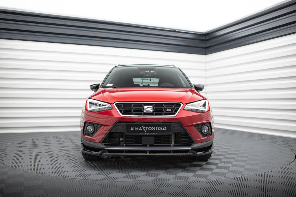 Dettaglio lip anteriore Seat Arona Maxton Design