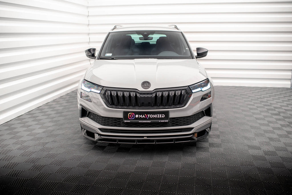 Lip Anteriore Skoda Karoq Sportline Mk1 Facelift