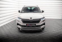 Carica l'immagine nel visualizzatore di Gallery, Lip Anteriore Skoda Karoq Sportline Mk1 Facelift