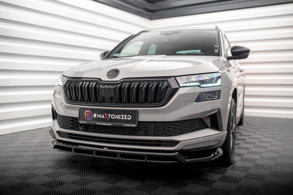 Lip Anteriore Skoda Karoq Sportline Mk1 Facelift