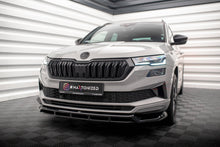 Carica l'immagine nel visualizzatore di Gallery, Lip Anteriore Skoda Karoq Sportline Mk1 Facelift