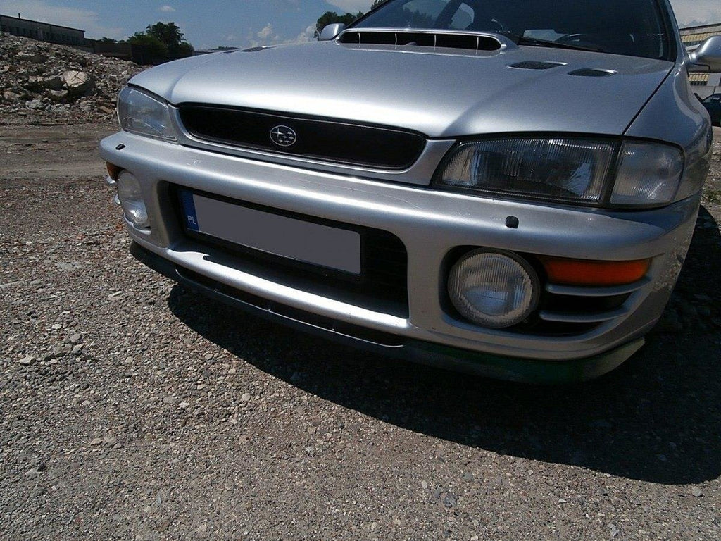 Lip Anteriore Subaru Impreza GT installato