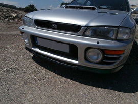 Lip Anteriore Subaru Impreza GT installato