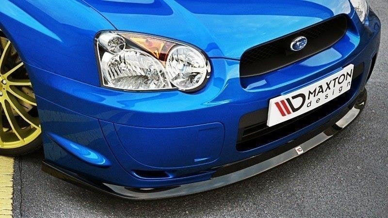 Lip Anteriore Subaru Impreza WRX STI Blobeye installato