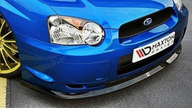 Lip Anteriore Subaru Impreza WRX STI Blobeye installato