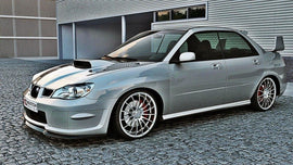 Lip Anteriore Subaru Impreza WRX STI Hawkeye installato