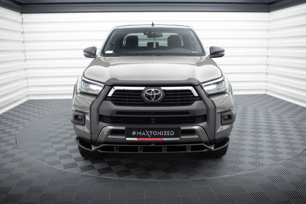 Lip Anteriore Maxton Design Toyota Hilux Invincible Mk8 Facelift
