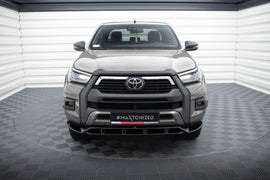 Lip Anteriore Maxton Design Toyota Hilux Invincible Mk8 Facelift