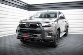 Lip Anteriore Maxton Design Toyota Hilux Invincible Mk8 Facelift