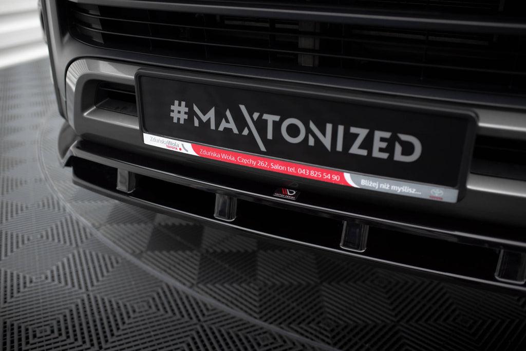 Lip Anteriore Maxton Design Toyota Hilux Invincible Mk8 Facelift