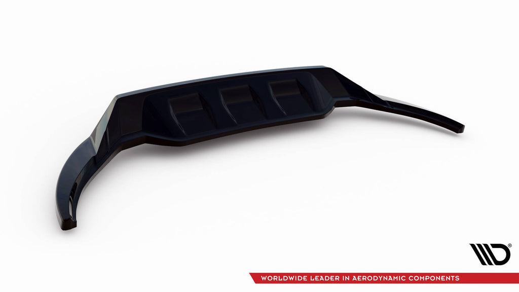 Lip Anteriore Maxton Design Toyota Hilux Invincible Mk8 Facelift