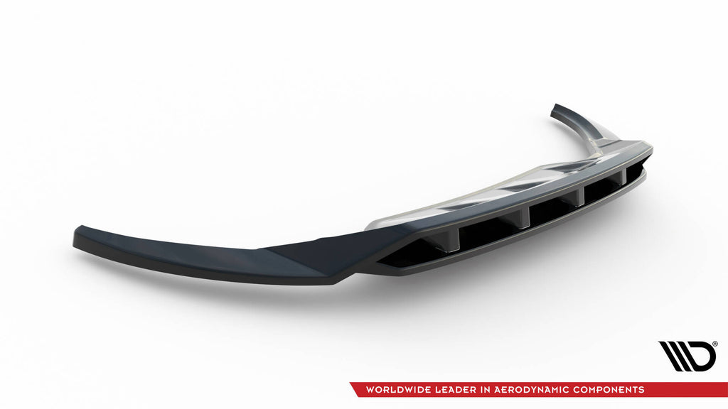 Lip Anteriore Maxton Design Toyota Hilux Invincible Mk8 Facelift