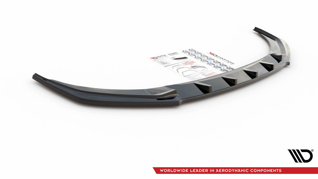 Lip anteriore V.1 Audi A1 S-Line GB Maxton Design