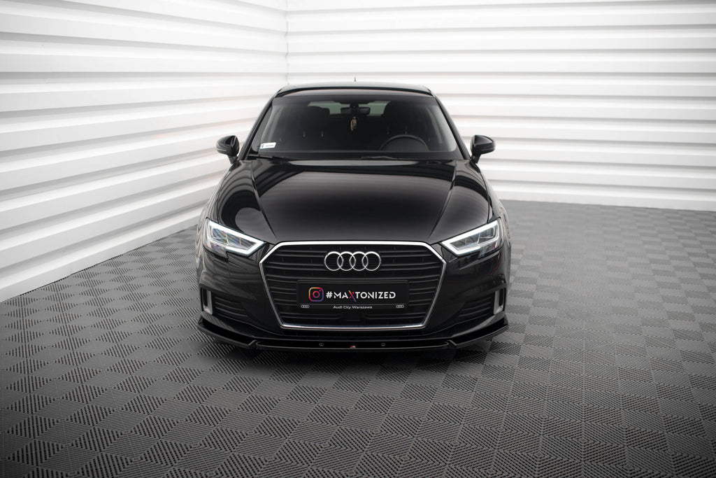 Lip Anteriore V.1 Audi A3 Sportback 8V Facelift