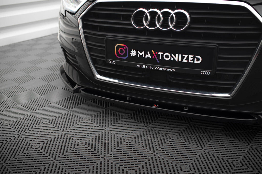 Lip Anteriore V.1 Audi A3 Sportback 8V Facelift
