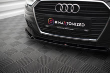 Load image into Gallery viewer, Lip Anteriore V.1 Audi A3 Sportback 8V Facelift
