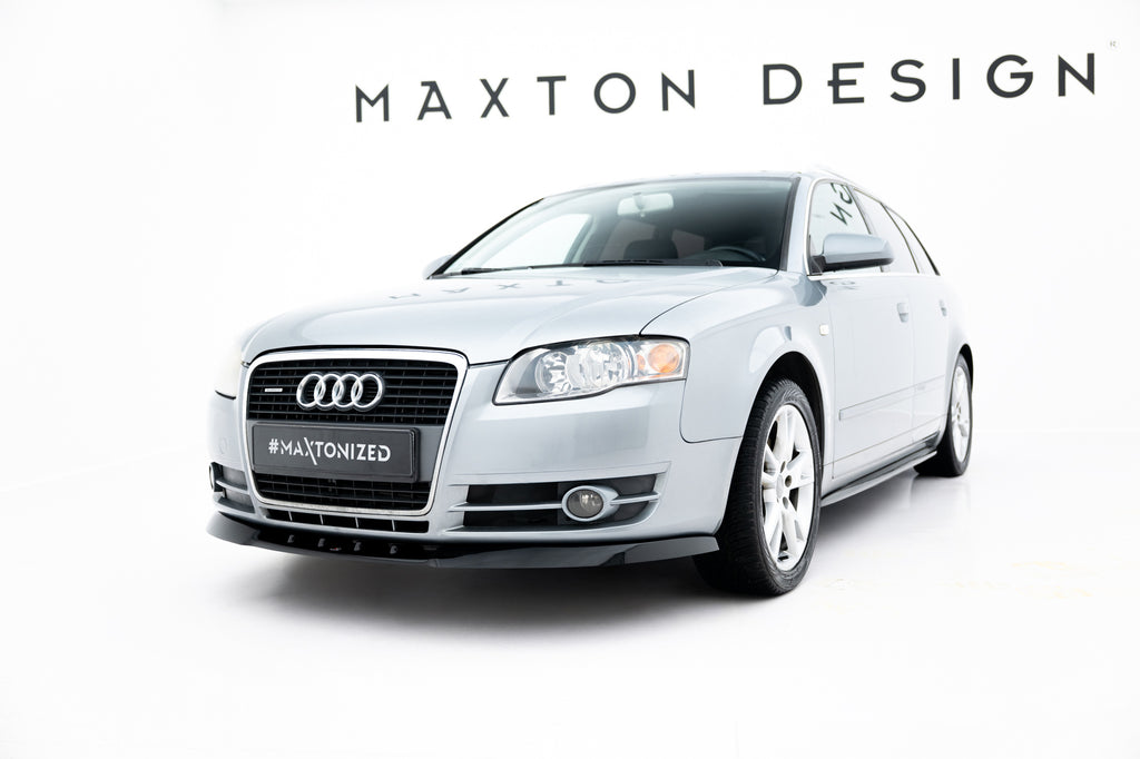 Lip Anteriore V.1 Audi A4 B7 Maxton Design vettura