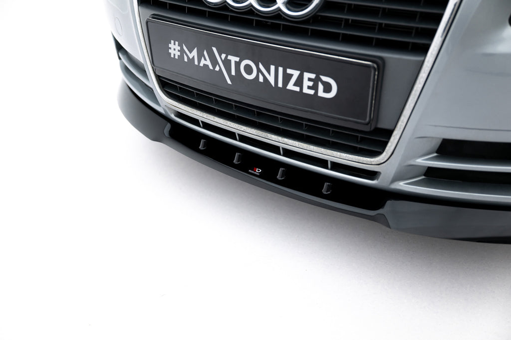 Lip Anteriore V.1 Audi A4 B7 Maxton Design dettaglio