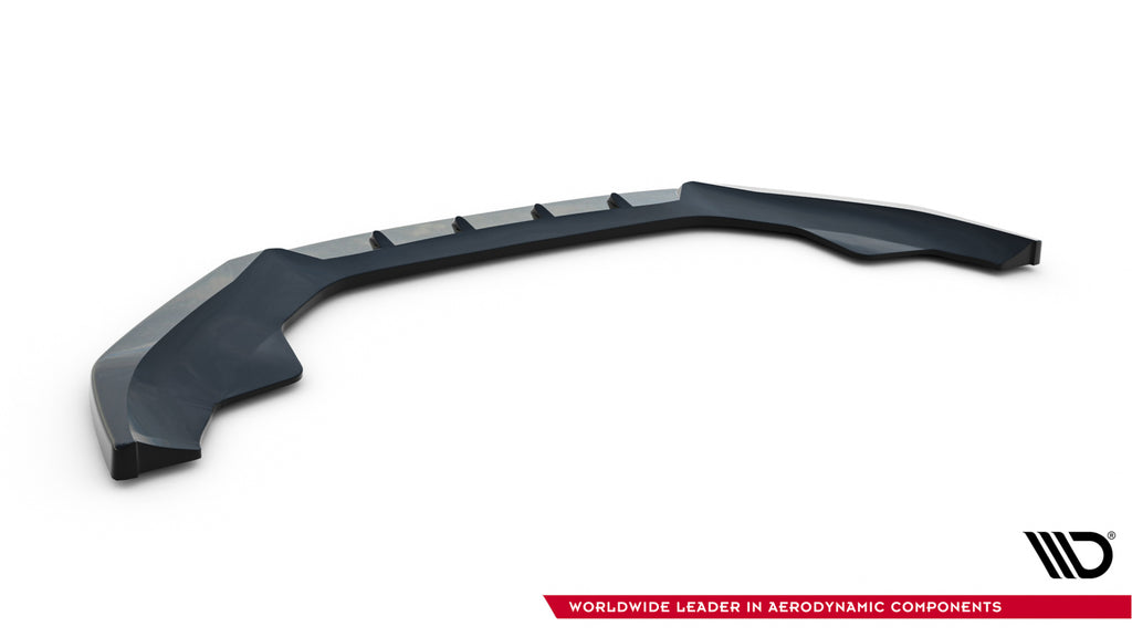 Lip Anteriore V.1 Audi A4 B8 FL Maxton Design 1