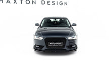 Load image into Gallery viewer, Lip Anteriore V.1 Audi A4 B8 FL Maxton Design 2