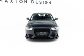 Lip Anteriore V.1 Audi A4 B8 FL Maxton Design 2