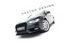 Load image into Gallery viewer, Lip Anteriore V.1 Audi A4 B8 FL Maxton Design 3