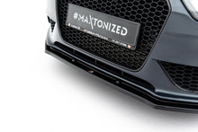Load image into Gallery viewer, Lip Anteriore V.1 Audi A4 B8 FL Maxton Design 4