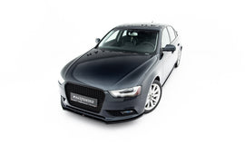 Lip Anteriore V.1 Audi A4 B8 FL Maxton Design 6