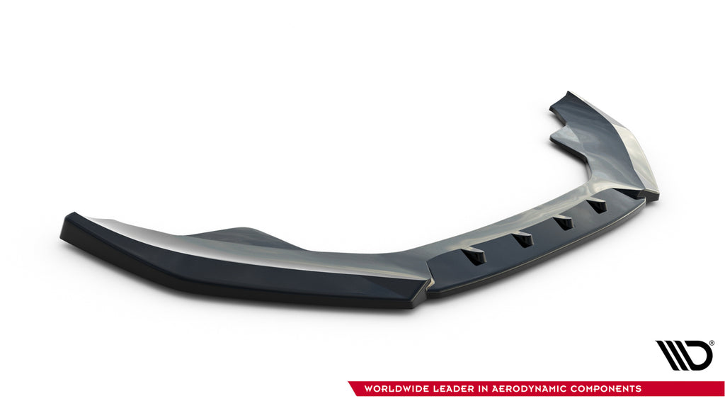 Lip Anteriore V.1 Audi A4 B8 FL Maxton Design 7
