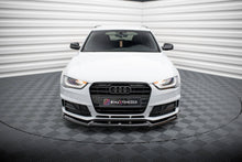 Carica l'immagine nel visualizzatore di Gallery, Lip Anteriore V.1 Audi A4 Competition B8 Facelift Maxton Design