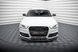 Lip Anteriore V.1 Audi A4 Competition B8 Facelift Maxton Design