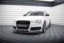 Carica l'immagine nel visualizzatore di Gallery, Lip Anteriore V.1 Audi A4 Competition B8 Facelift Maxton Design