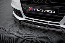 Carica l'immagine nel visualizzatore di Gallery, Lip Anteriore V.1 Audi A4 Competition B8 Facelift Maxton Design