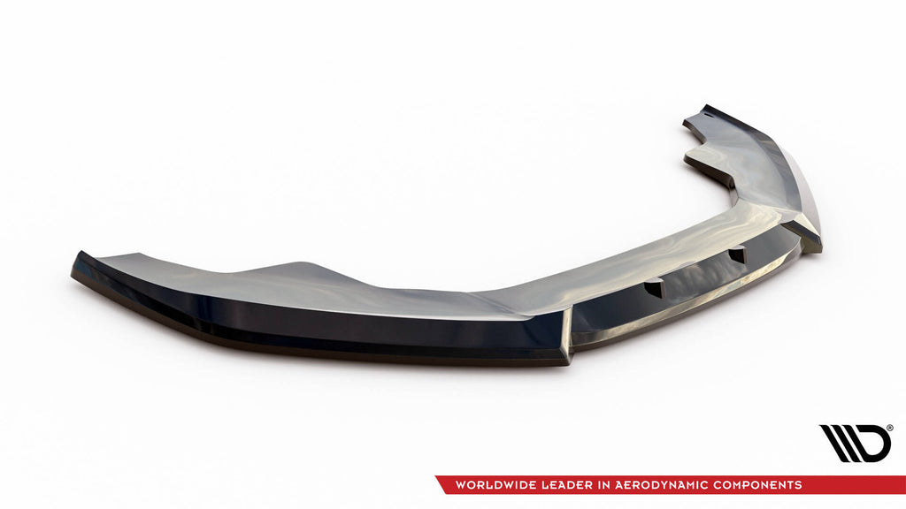 Lip Anteriore V.1 Audi A4 Competition B8 Facelift Maxton Design