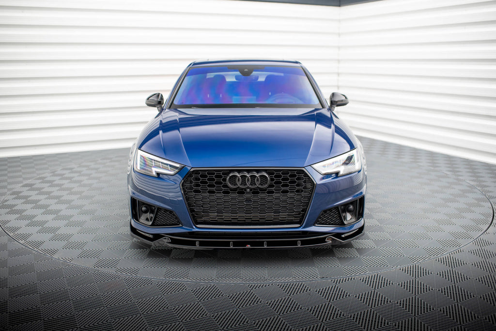 Lip Anteriore V.1 Audi A4 Competition B9 Maxton Design