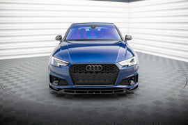 Lip Anteriore V.1 Audi A4 Competition B9 Maxton Design