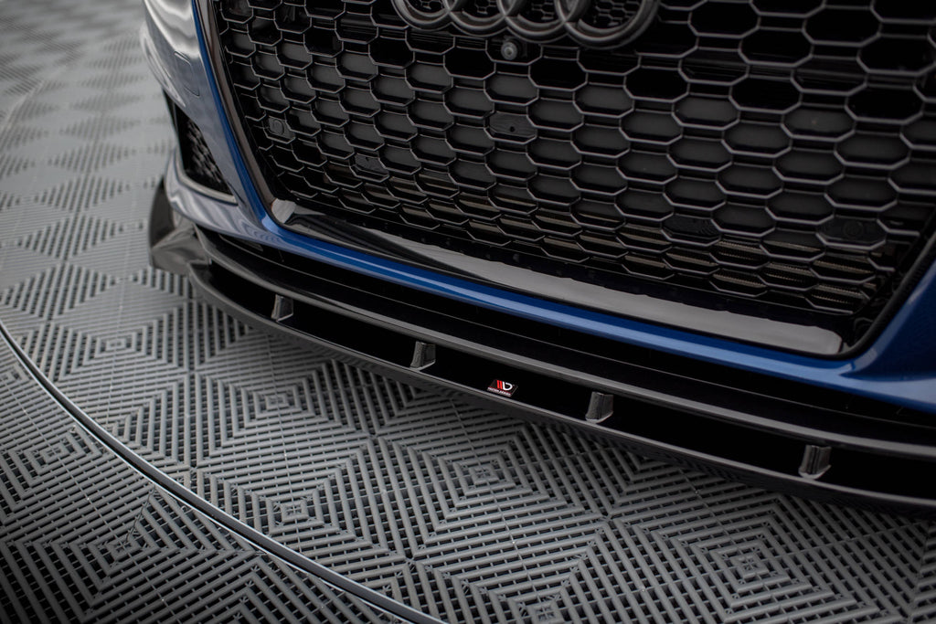 Lip Anteriore V.1 Audi A4 Competition B9 Maxton Design