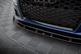 Lip Anteriore V.1 Audi A4 Competition B9 Maxton Design