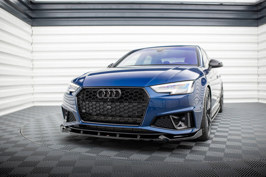 Lip Anteriore V.1 Audi A4 Competition B9 Maxton Design