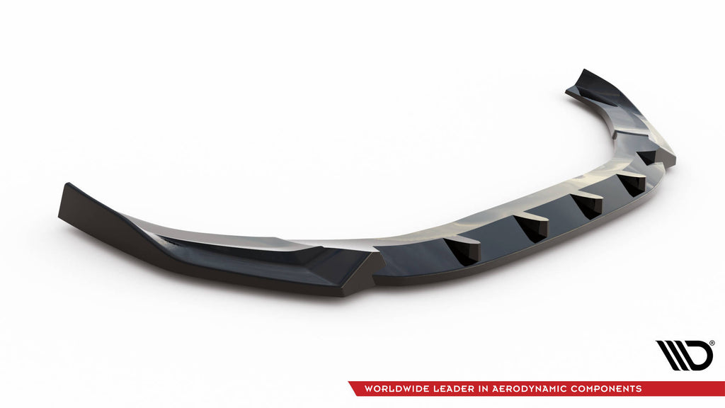 Lip Anteriore V.1 Audi A4 Competition B9 Maxton Design