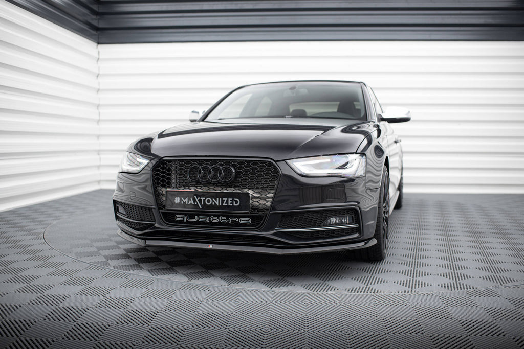 Lip Anteriore V.1 – Audi A4 S-Line / S4 B8 Facelift - em-power.it